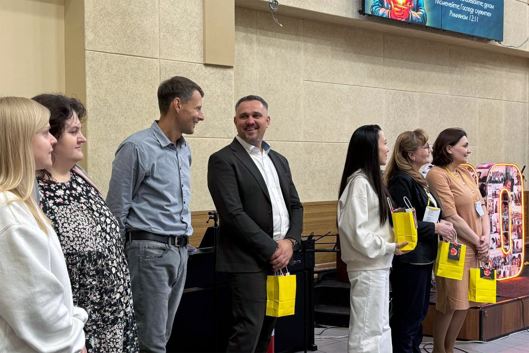 The “Treasure Gatherers” Conference for children's and teen ministers was held in the Moscow region