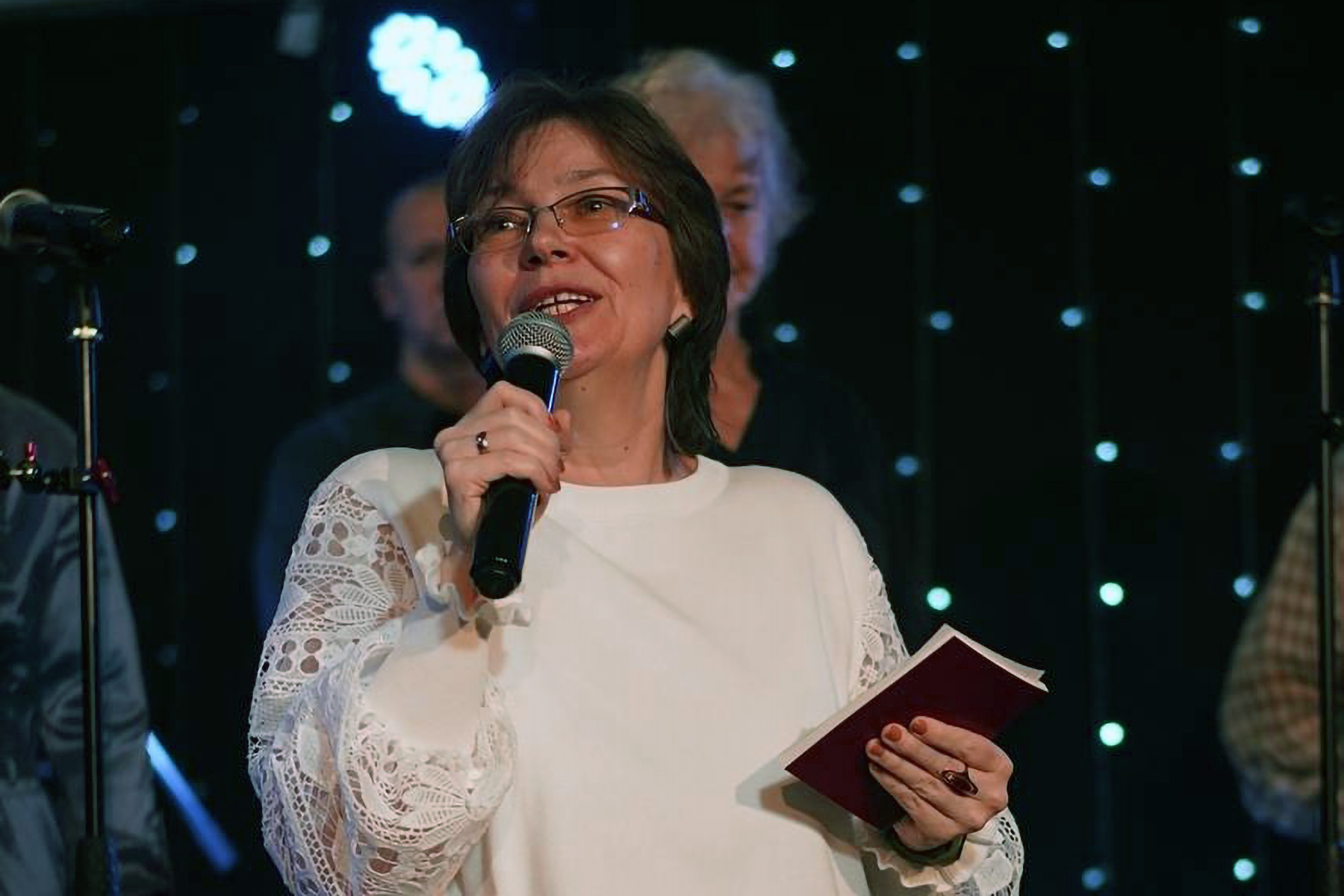 Music is the language we talk to God