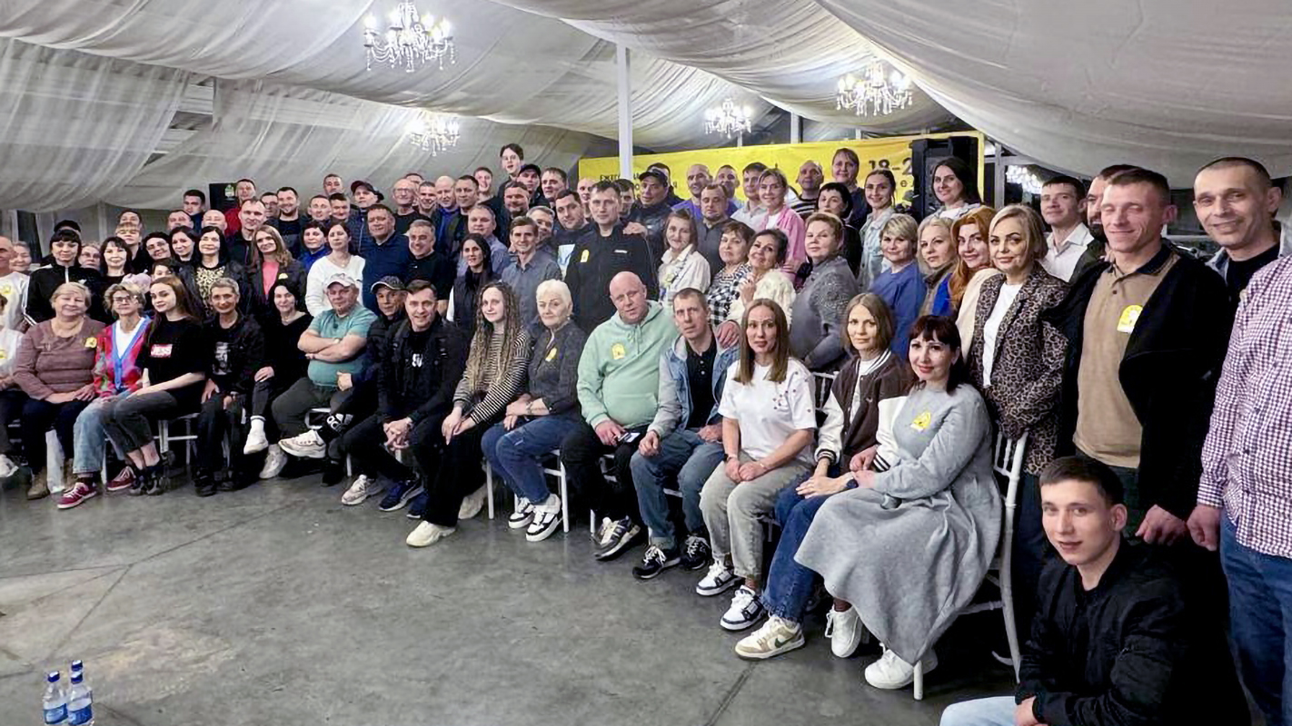 Prison chaplains and their teams