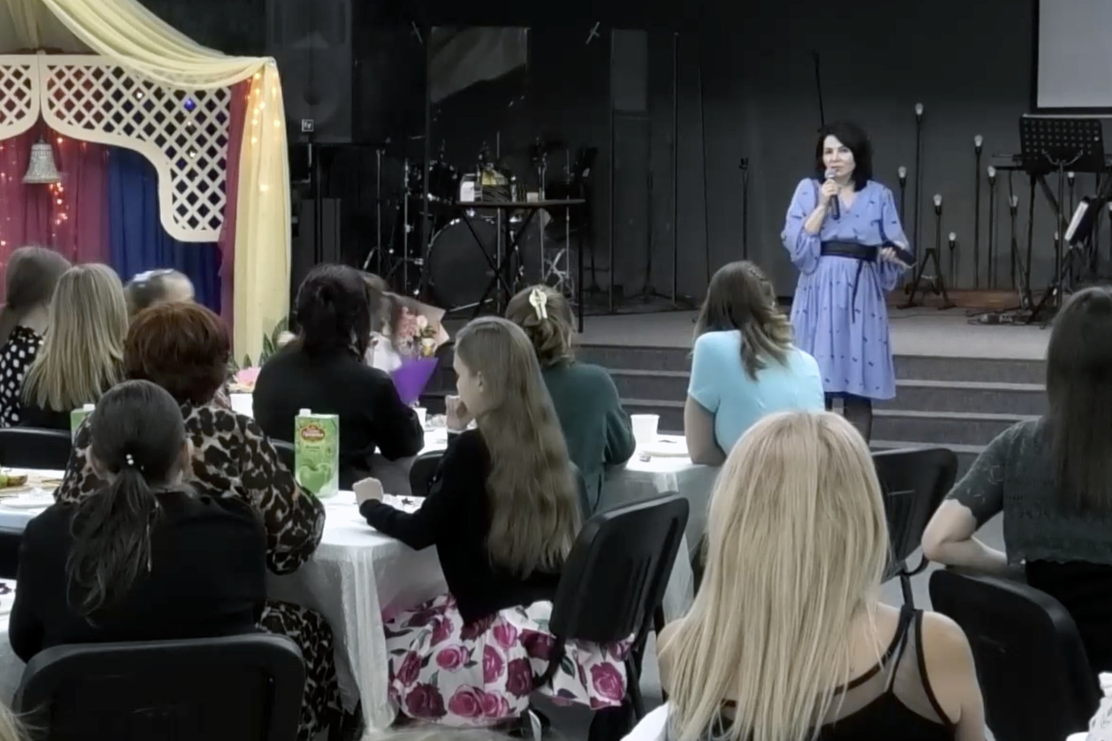The women's ministry “Esther” celebrated its 10th anniversary 