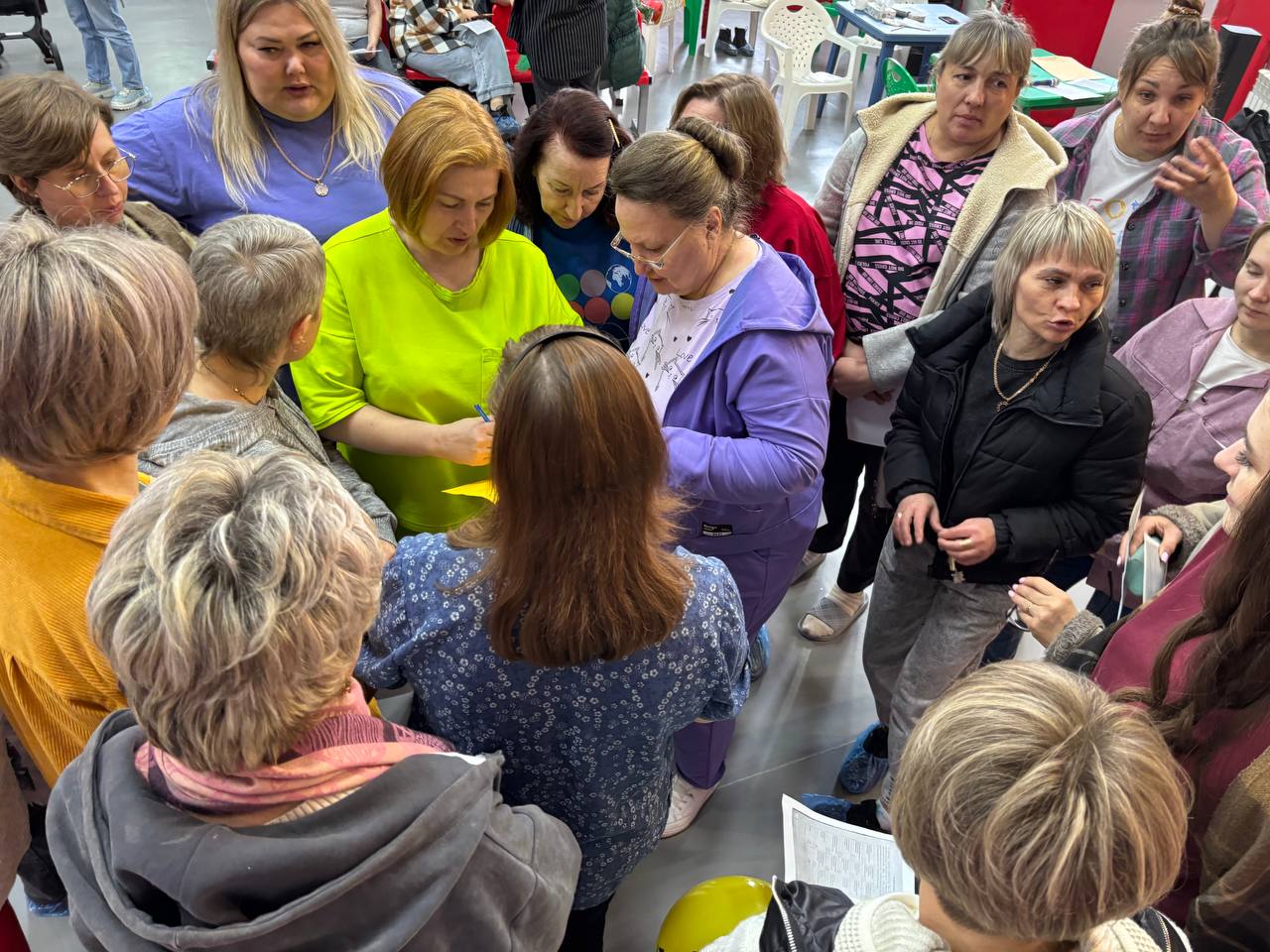 Women’s Gathering in Bratsk united hearts