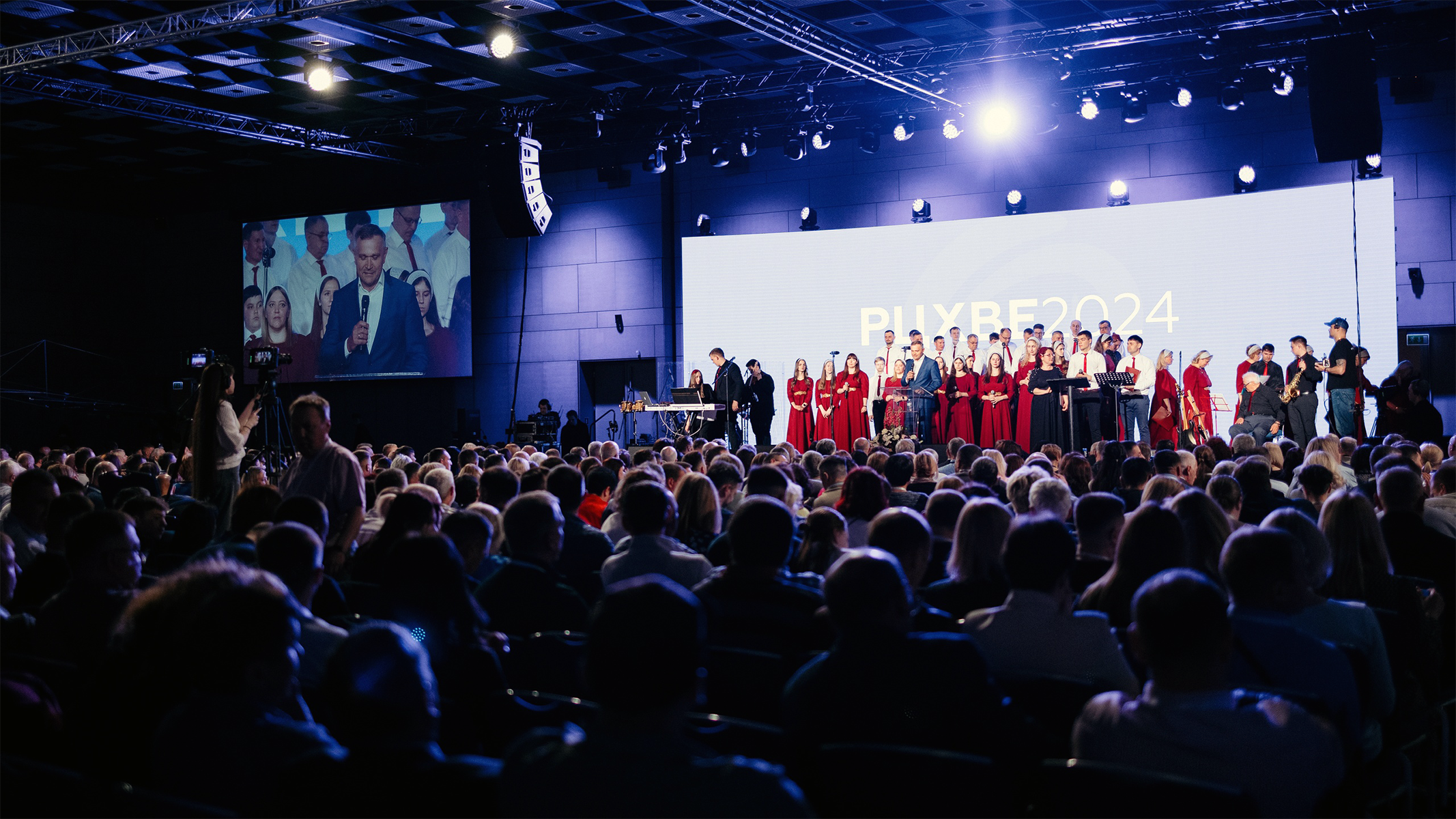 The National Leadership Conference in Moscow