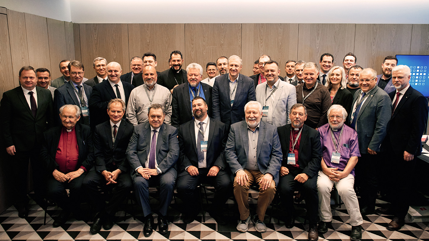 Leaders of Protestant churches and unions held a summit in St. Petersburg